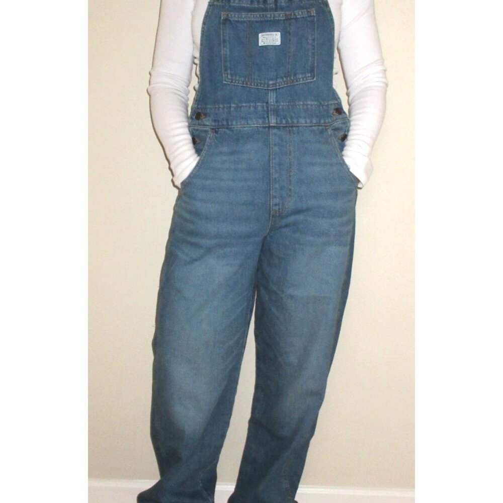 Levi's Women's Vintage Jeans Cotton Denim Overalls Medium Wash NWT 853150024 - Picture 6 of 14